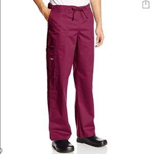 Cherokee unisex cargo scrub pants
